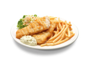 Cod & Chips