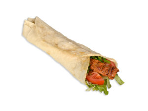 Lamb Kebab Roll