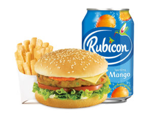 Veg Burger Meal