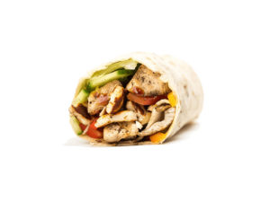 Halloumi Falafel Roll