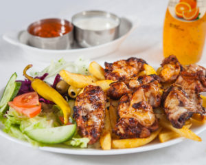 Grilled Chicken Wings