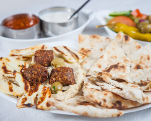 Falafel Platter