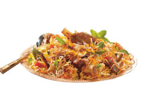 Lamb Biryani
