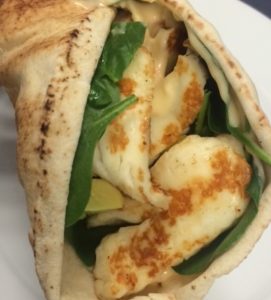Halloumi Roll