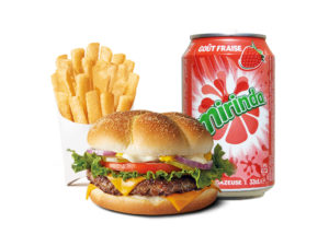 1/4 Pounder Meal