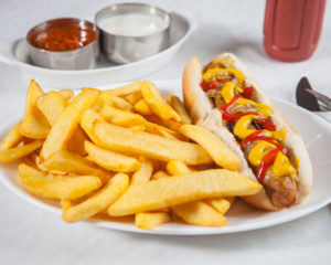 Hot Dog Meal