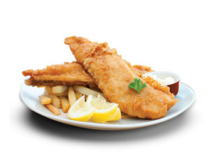 Cod & Chips