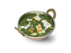 Chicken Spinach