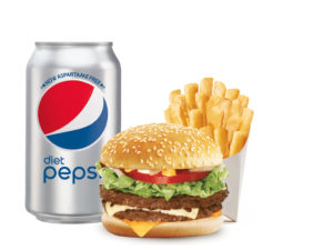1/2 Pounder Meal