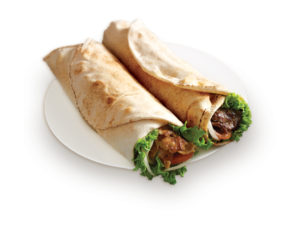 Chicken Kebab Roll