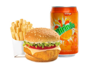 Fish Burger Meal