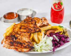 Chicken Steak Meal