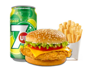 Chicken-Steak-Burger