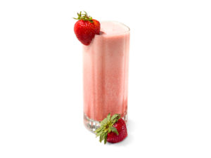 Strawberry-shake